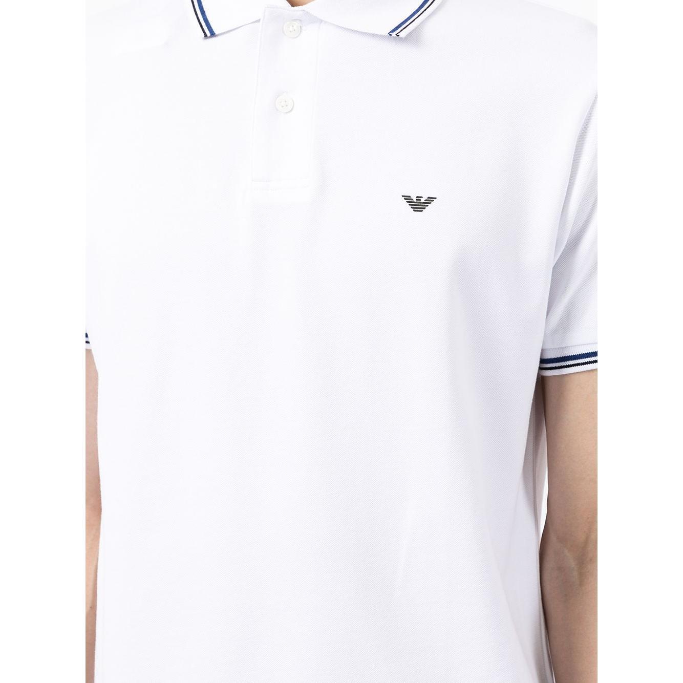 Emporio Armani Polo with print 8N1FB41JPTZ0100-P25