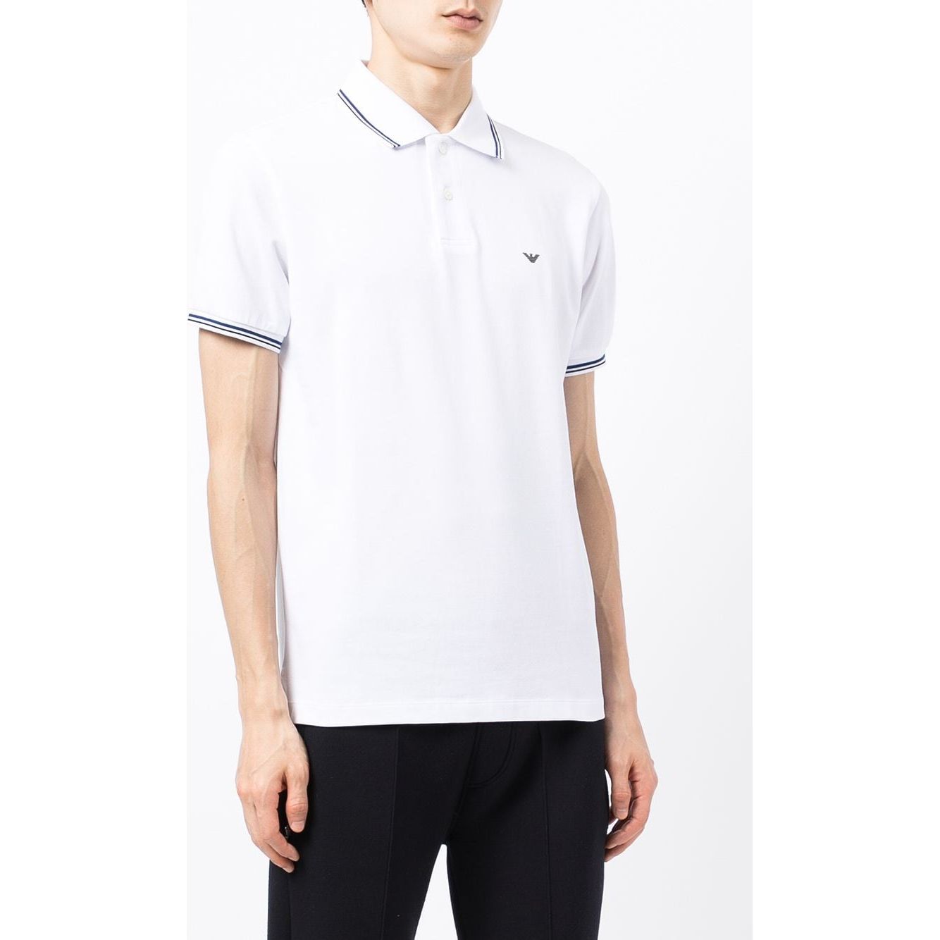 Emporio Armani Polo with print 8N1FB41JPTZ0100-P25