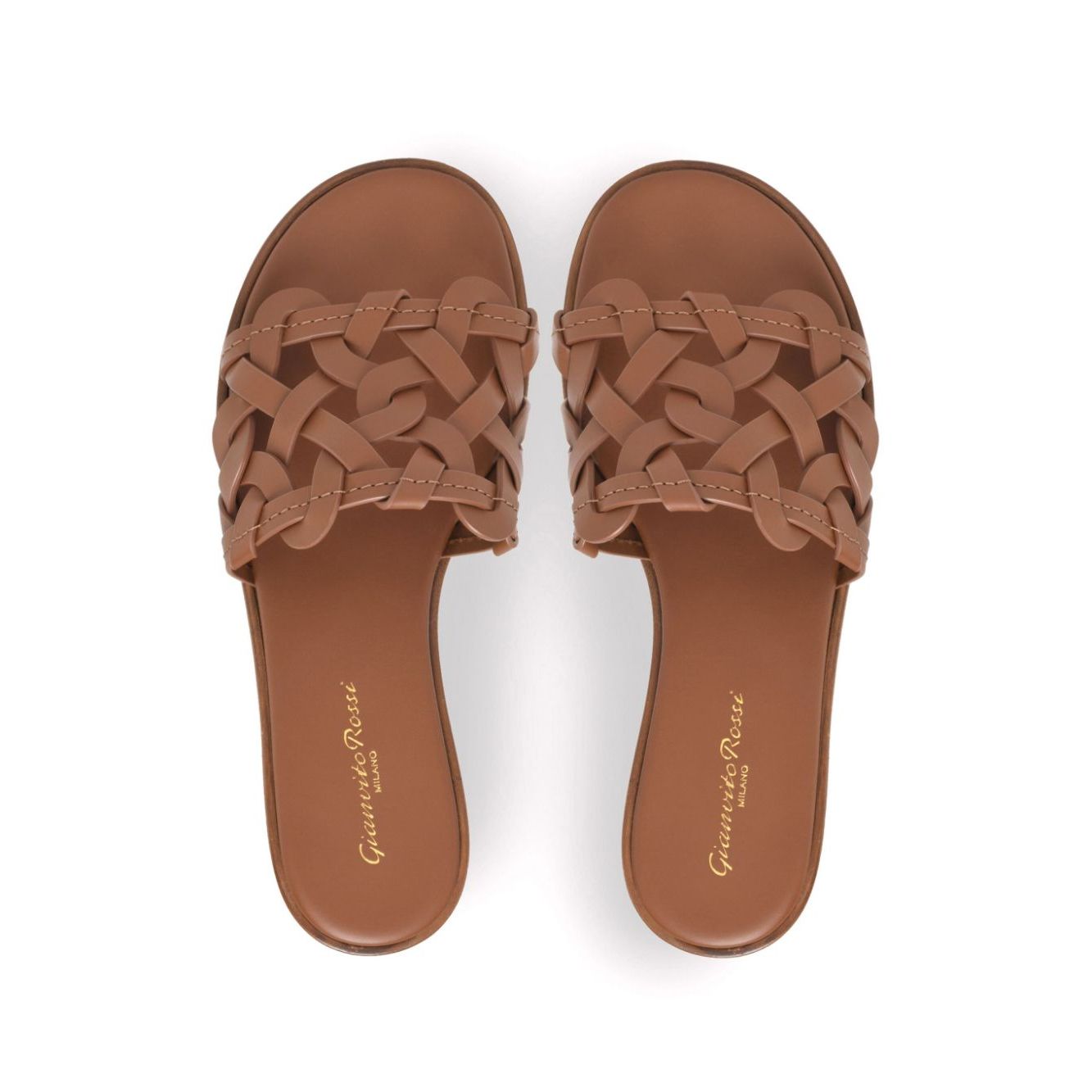 Gianvito Rossi Sandals Leather Brown