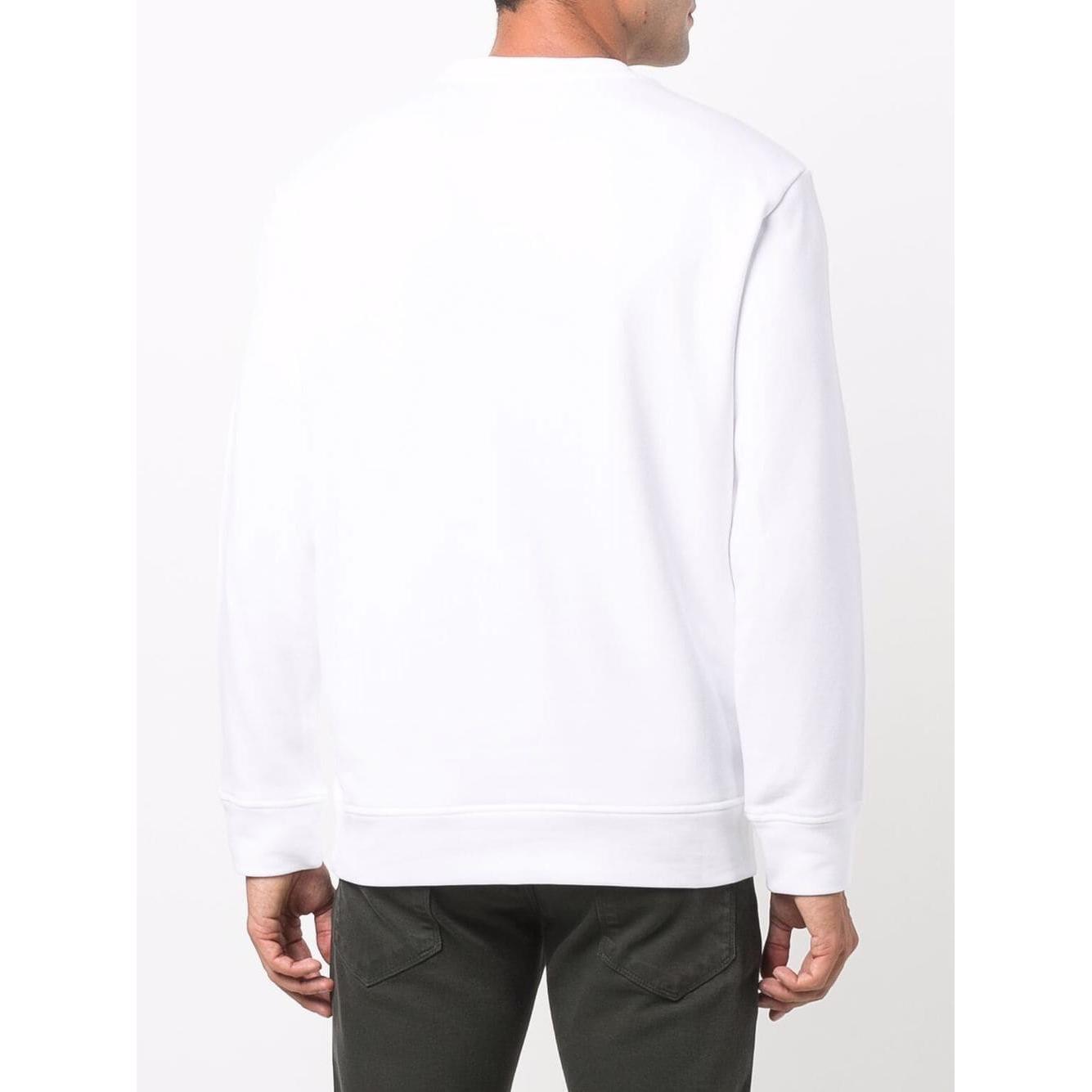 Emporio Armani Modal-blend sweatshirt with logo print 8N1MR61JRIZF108-P25
