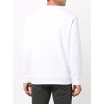Emporio Armani Modal-blend sweatshirt with logo print 8N1MR61JRIZF108-P25