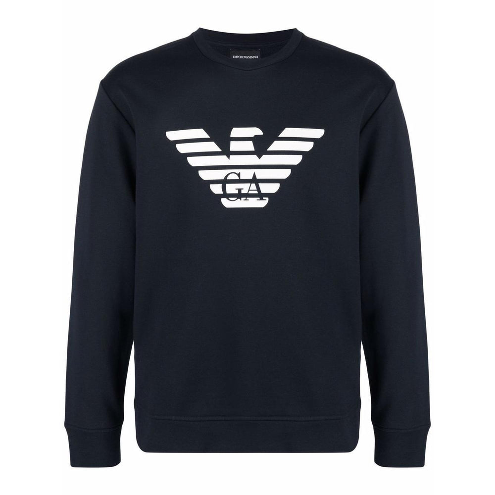Emporio Armani Modal blend sweatshirt with logo print 8N1MR61JRIZF904-P25