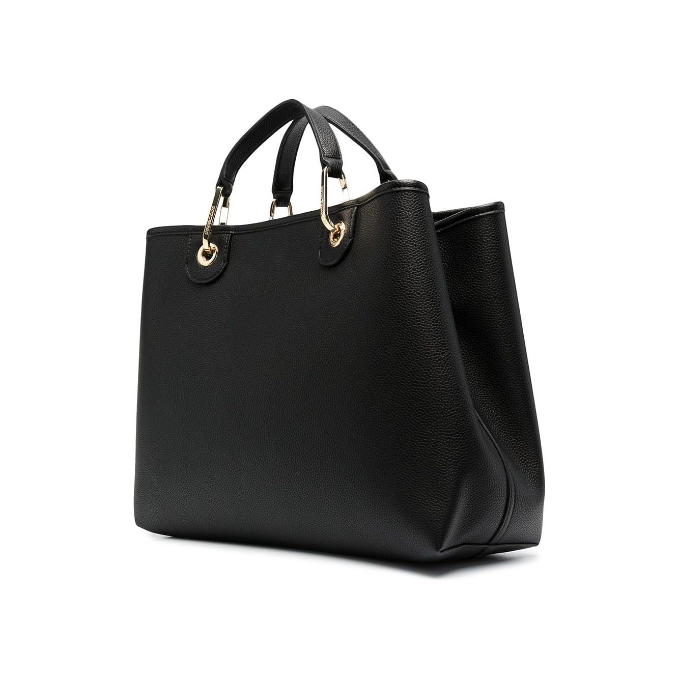 Emporio Armani printed logo tote bag Shopper Emporio Armani Black