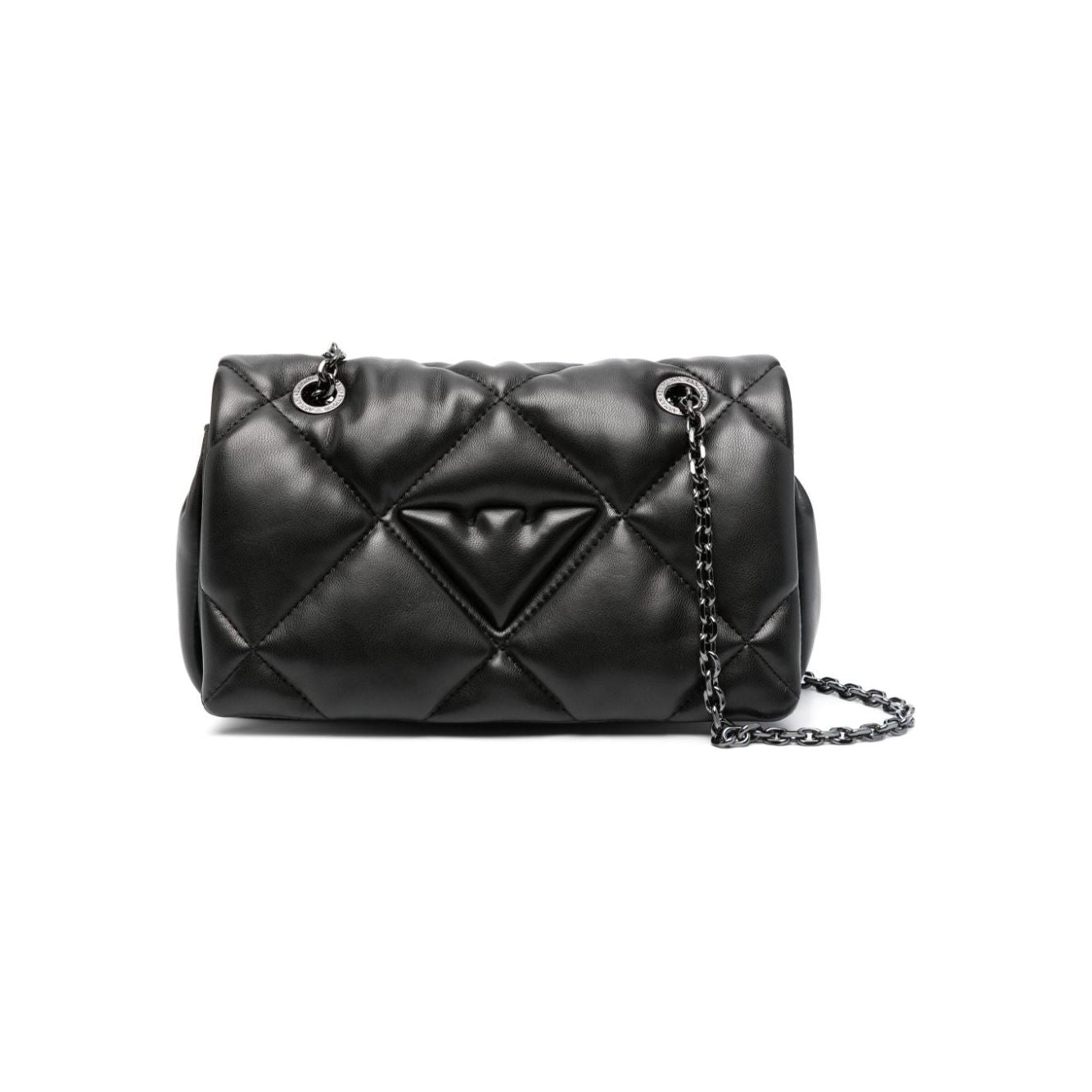 Emporio Armani Quilted shoulder bag Clutches Emporio Armani Dark Slate Gray