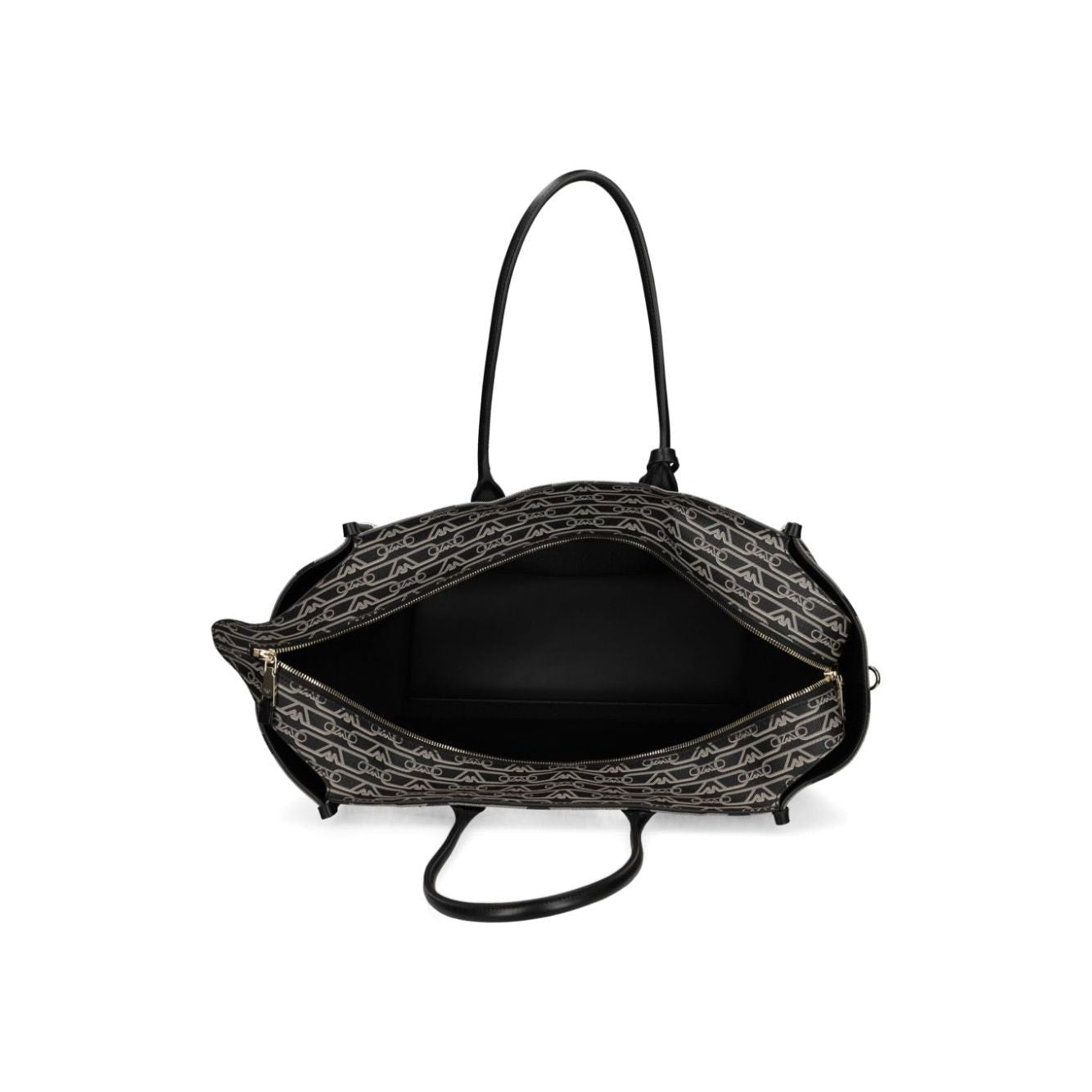 Emporio Armani Jacquard-logo-motif Tote Bag