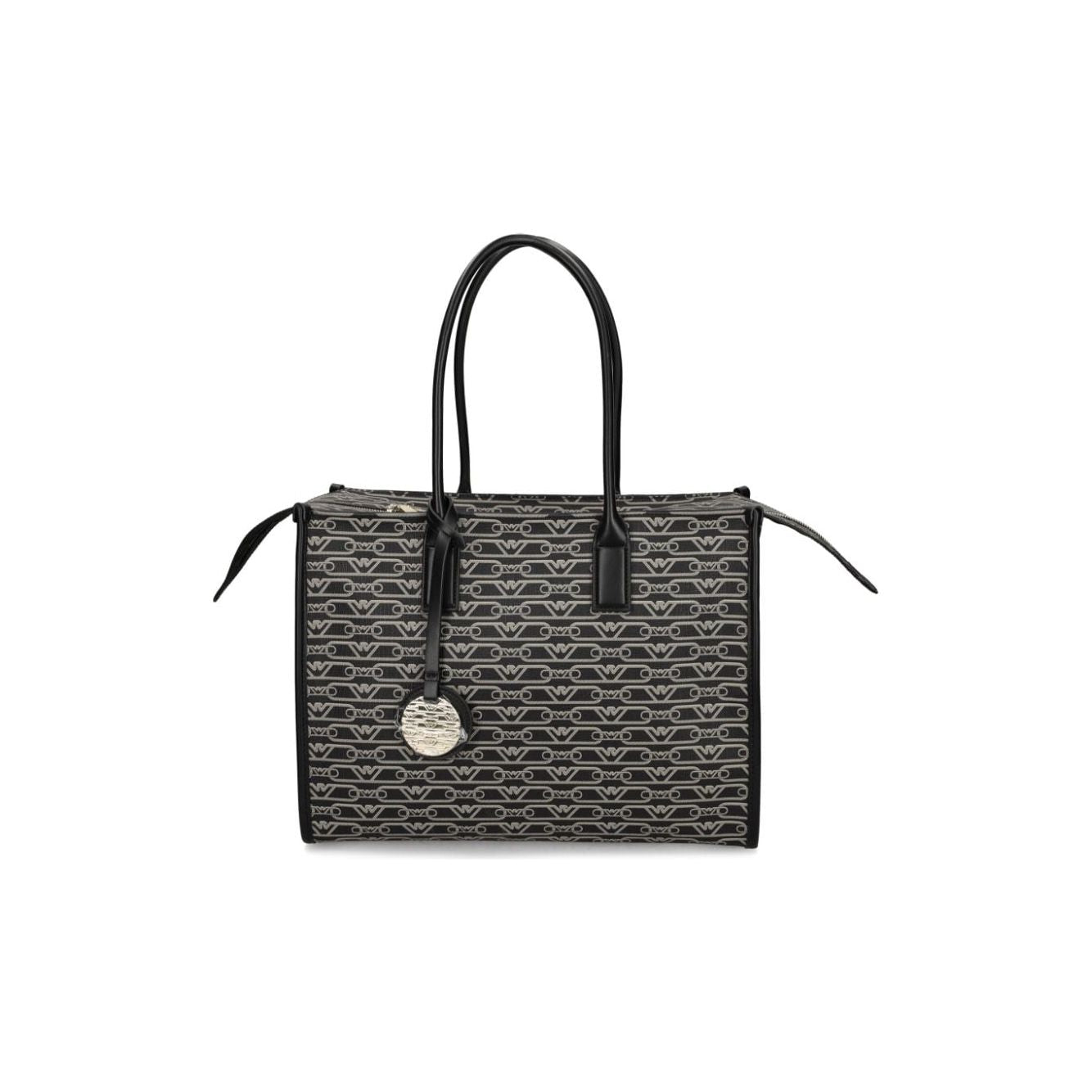 Emporio Armani Jacquard-logo-motif Tote Bag