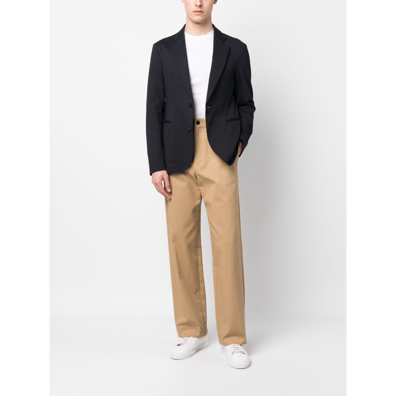 Emporio Armani ASV sweater white Topwear