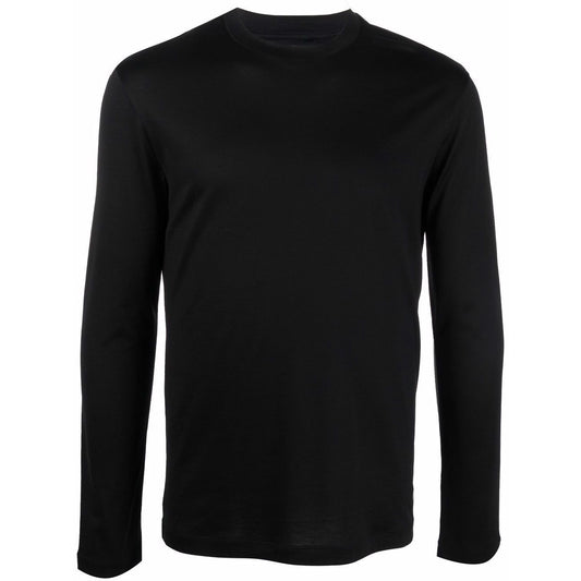 Emporio Armani ASV sweater in black Topwear