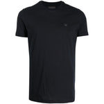 Emporio Armani logo patch short-sleeved T-shirt 8N1TQ61JRGZ0920-P25