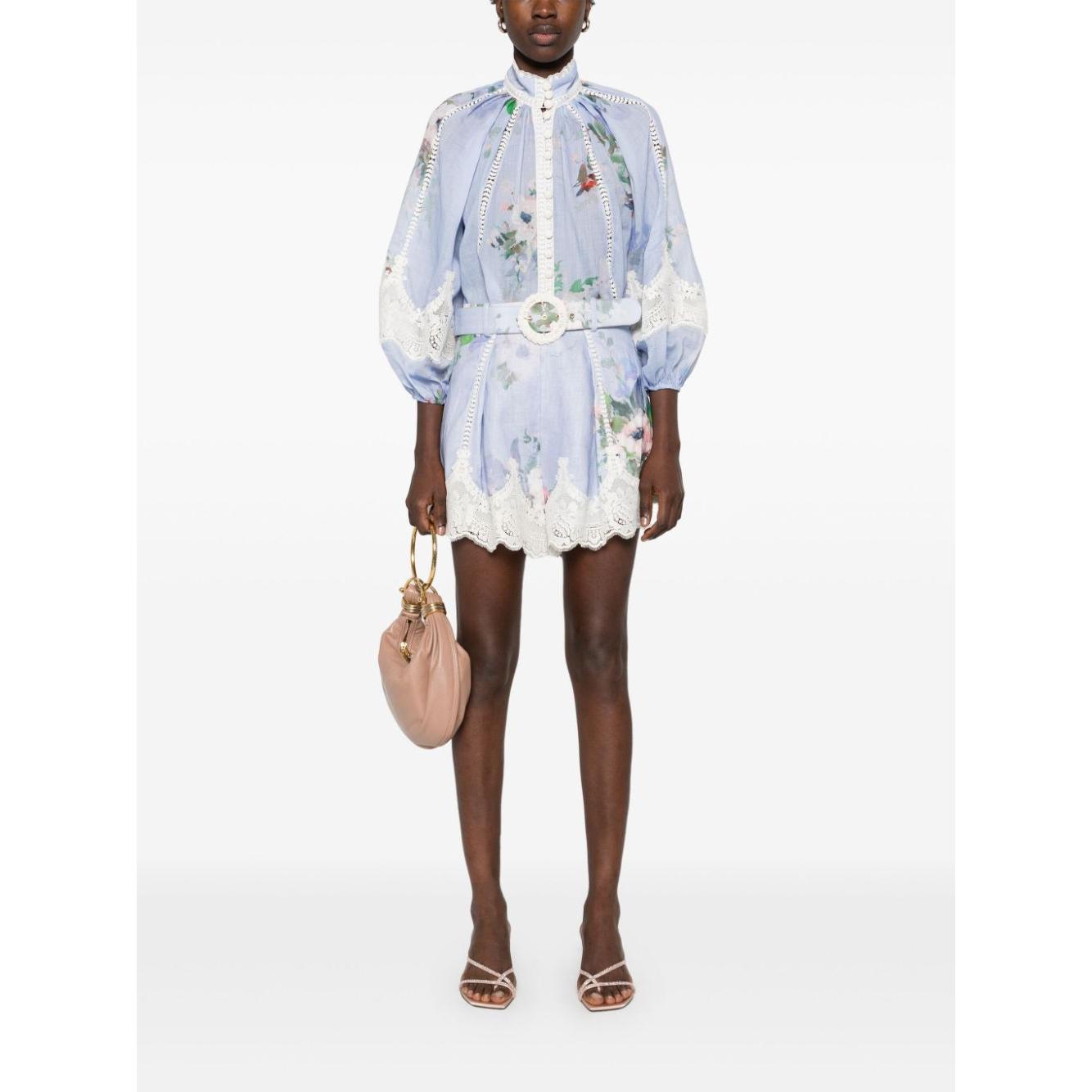 Zimmermann Shorts Clear Blue
