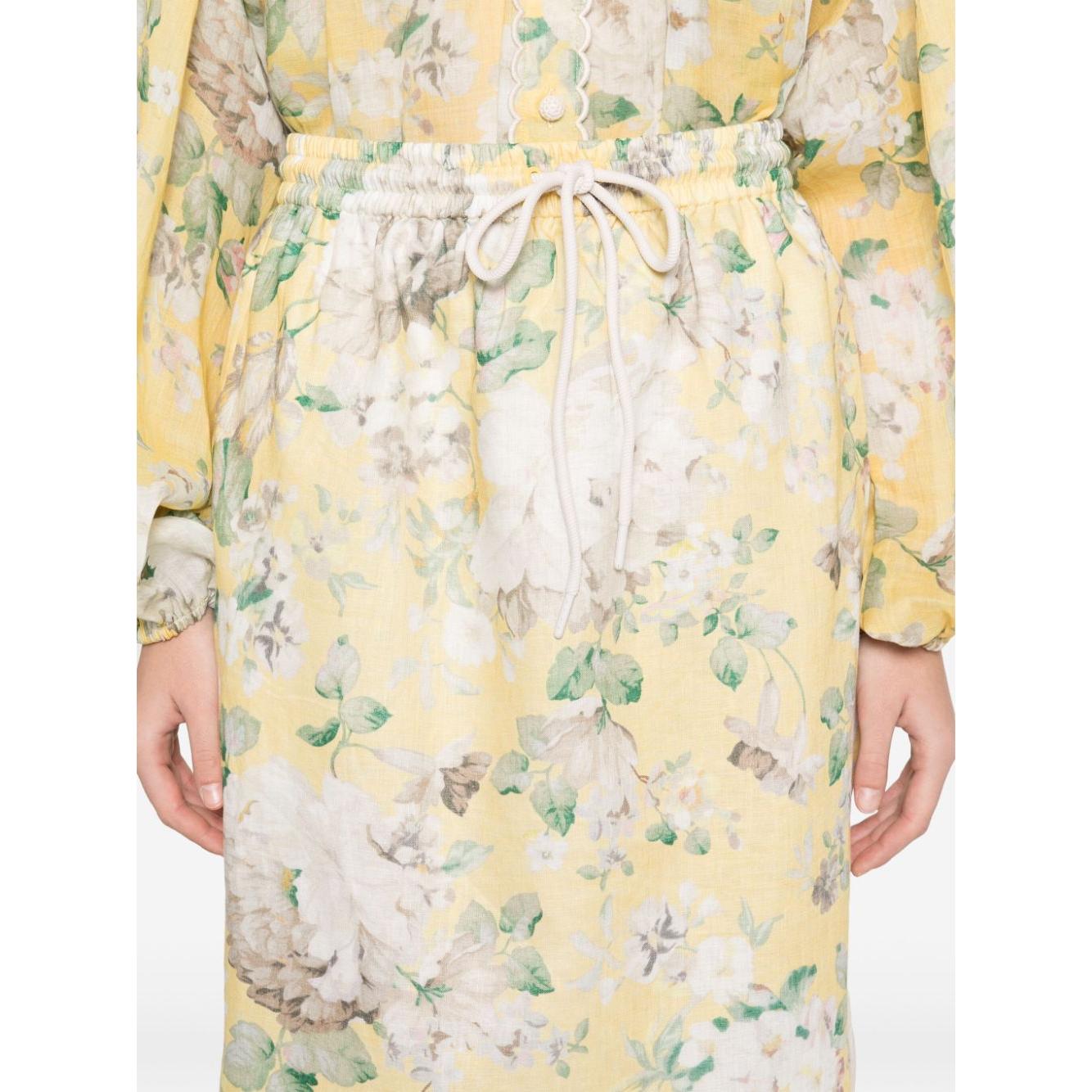 Zimmermann Skirts Yellow