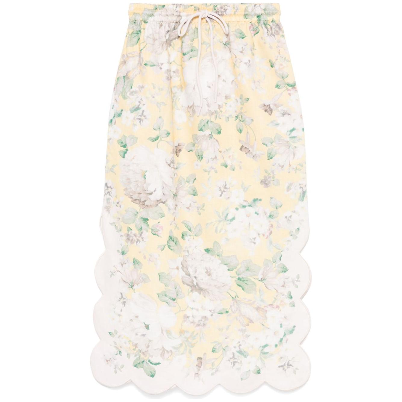 Zimmermann Skirts Yellow