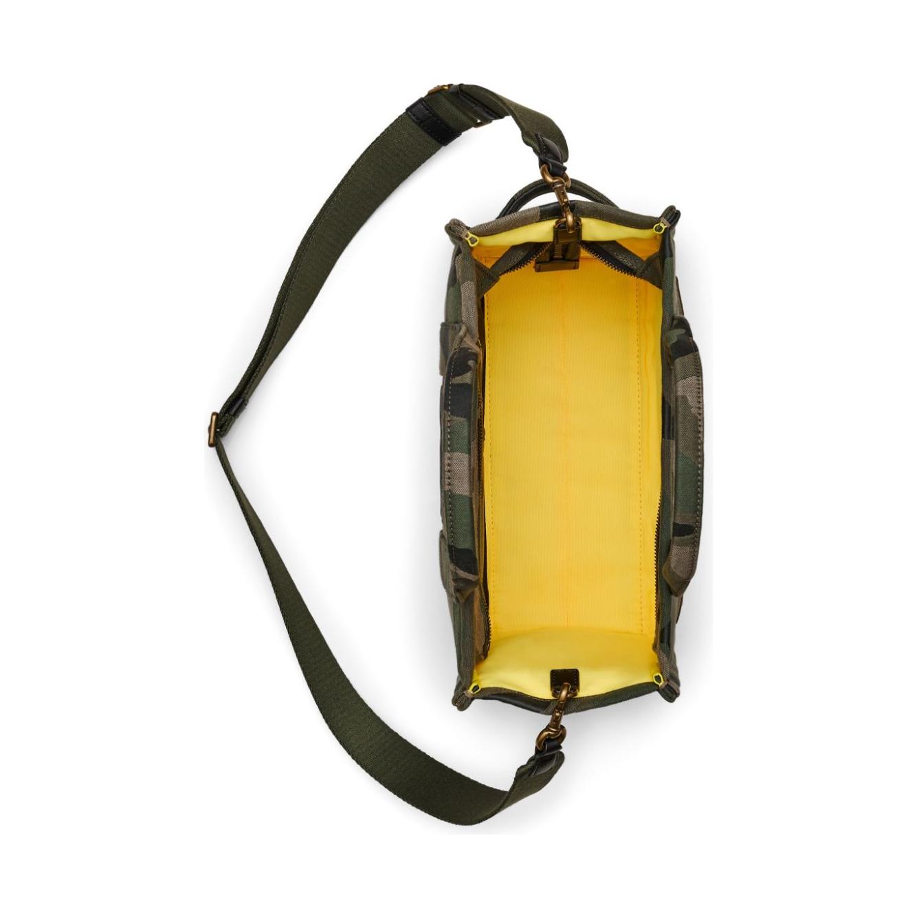 Marc Jacobs The Medium Camo Jacquard Tote bag Shopper Marc Jacobs Goldenrod