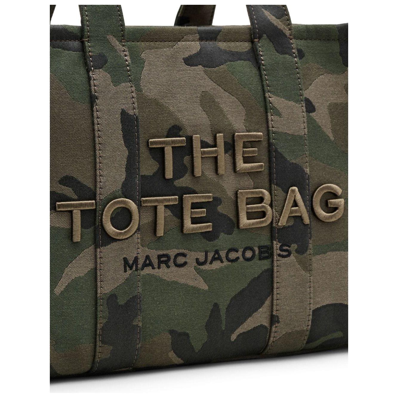 Marc Jacobs The Medium Camo Jacquard Tote bag Shopper Marc Jacobs Dark Slate Gray