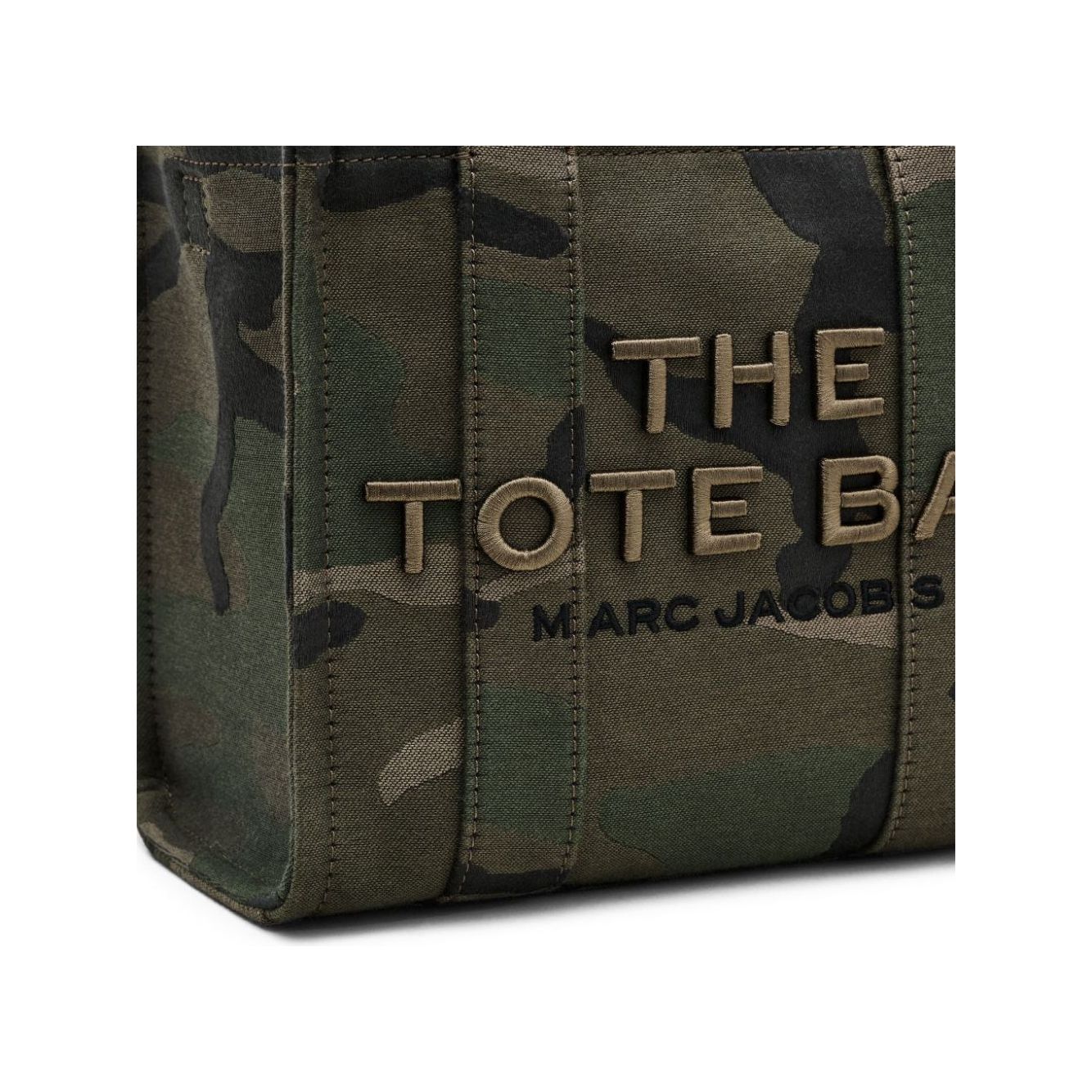 Marc Jacobs The Small Camo Jacquard Tote bag Shopper Marc Jacobs Dark Slate Gray