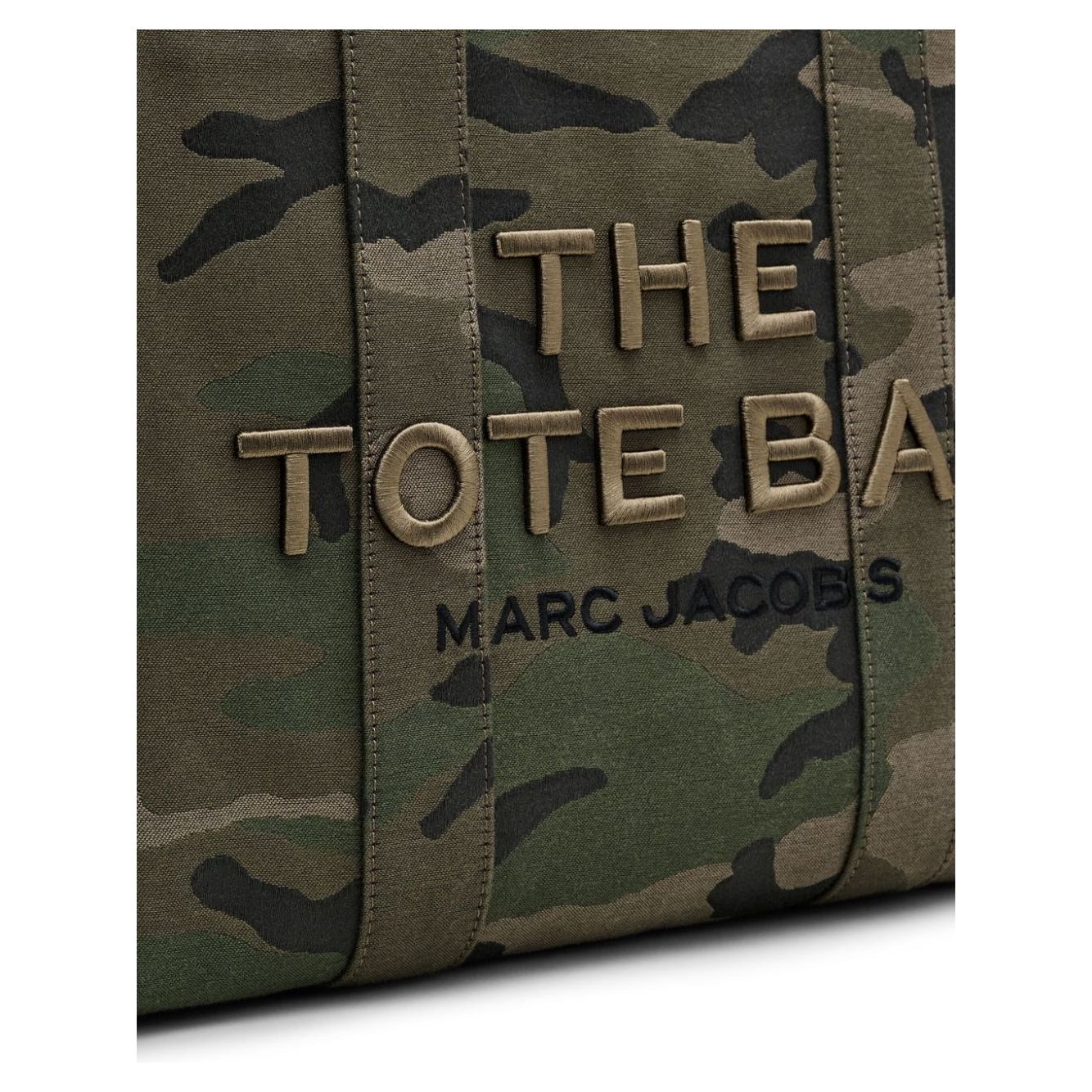 Marc Jacobs The Large Camo Jacquard Tote bag