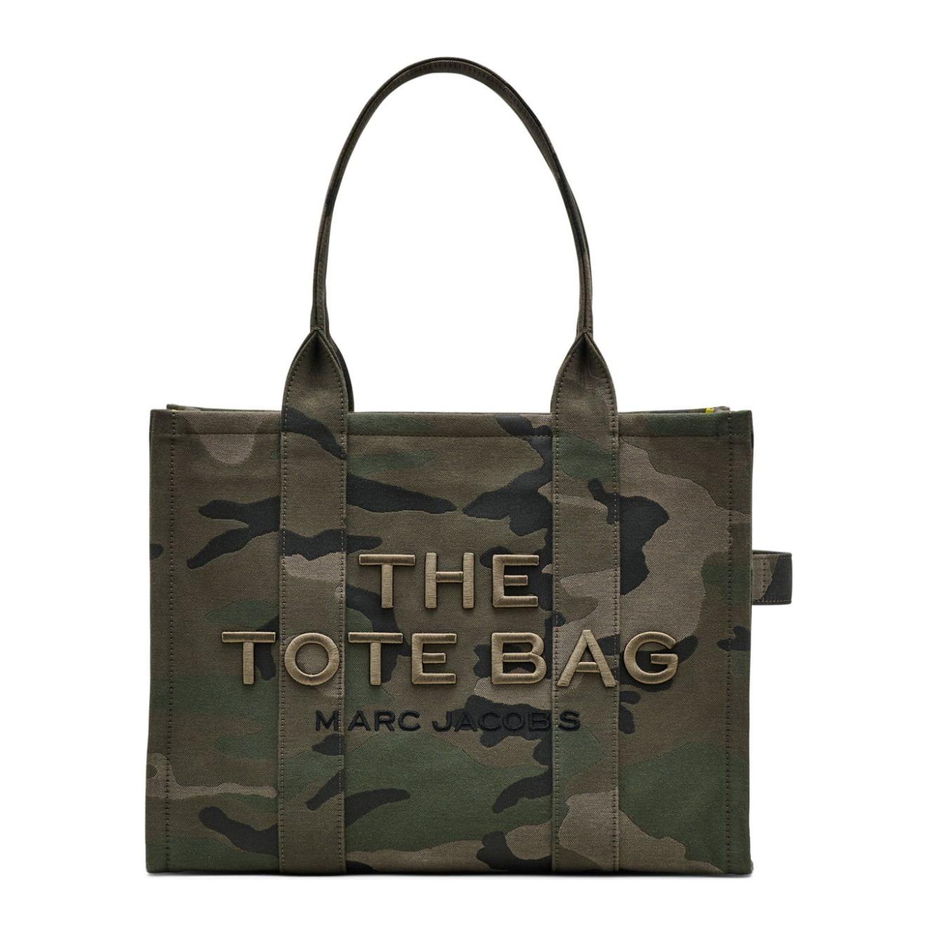 Marc Jacobs The Large Camo Jacquard Tote bag
