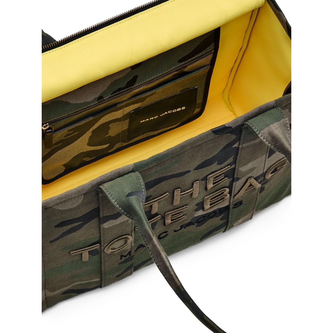 Marc Jacobs The Large Camo Jacquard Tote bag