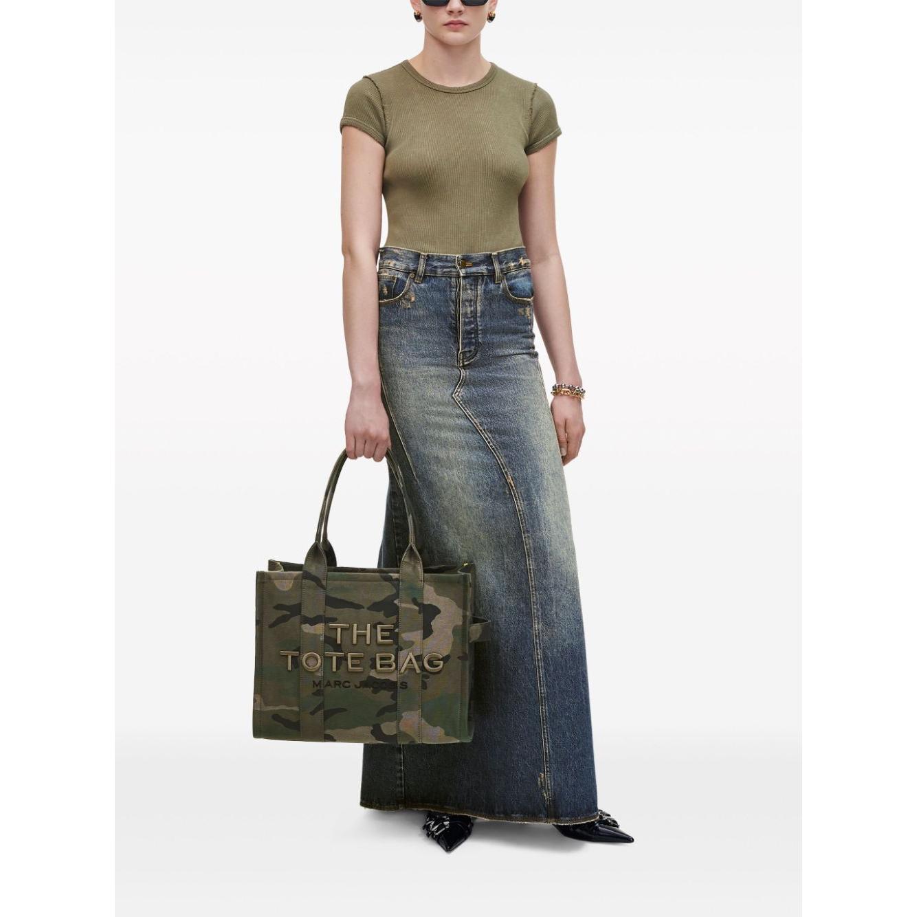 Marc Jacobs The Large Camo Jacquard Tote bag