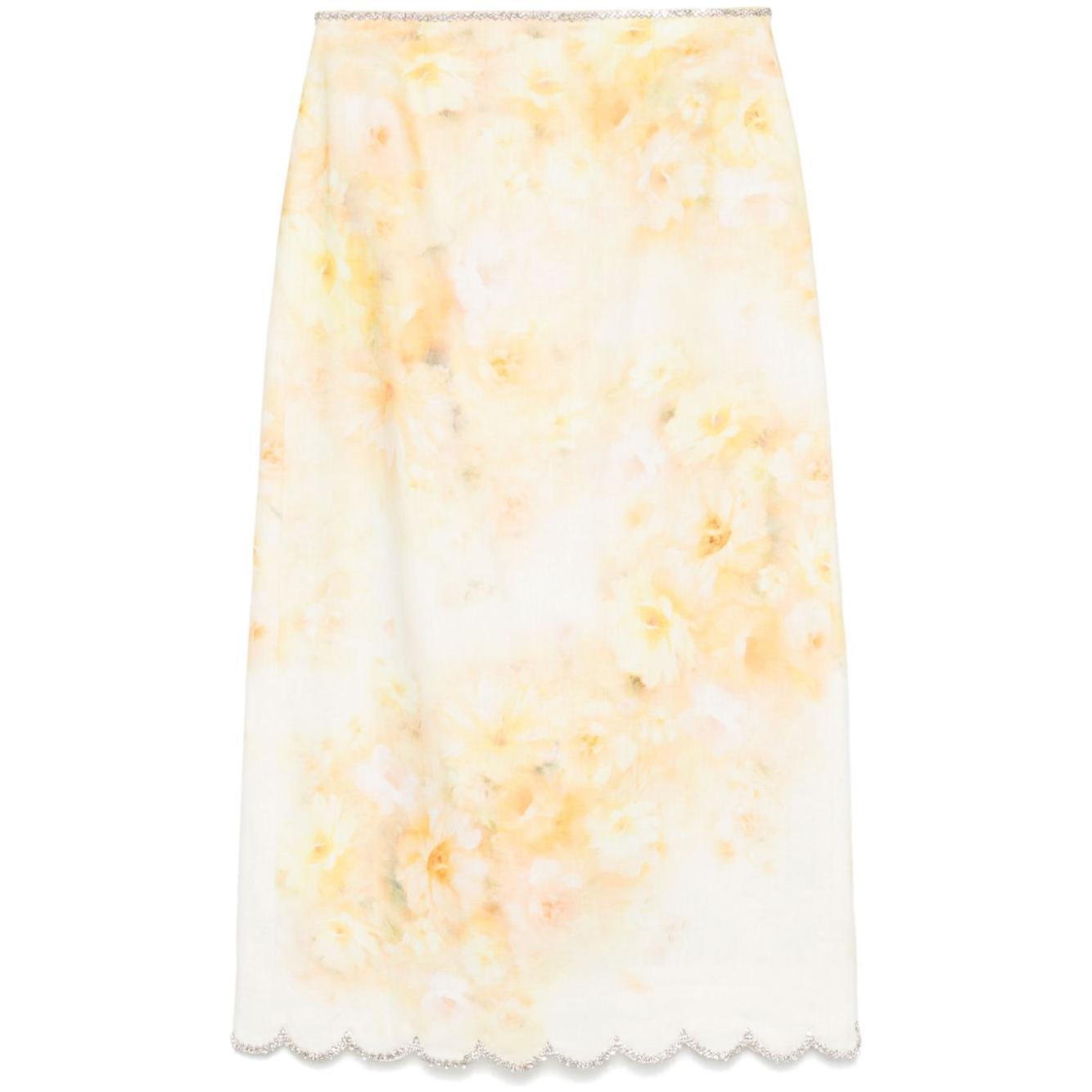 Zimmermann Skirts Yellow