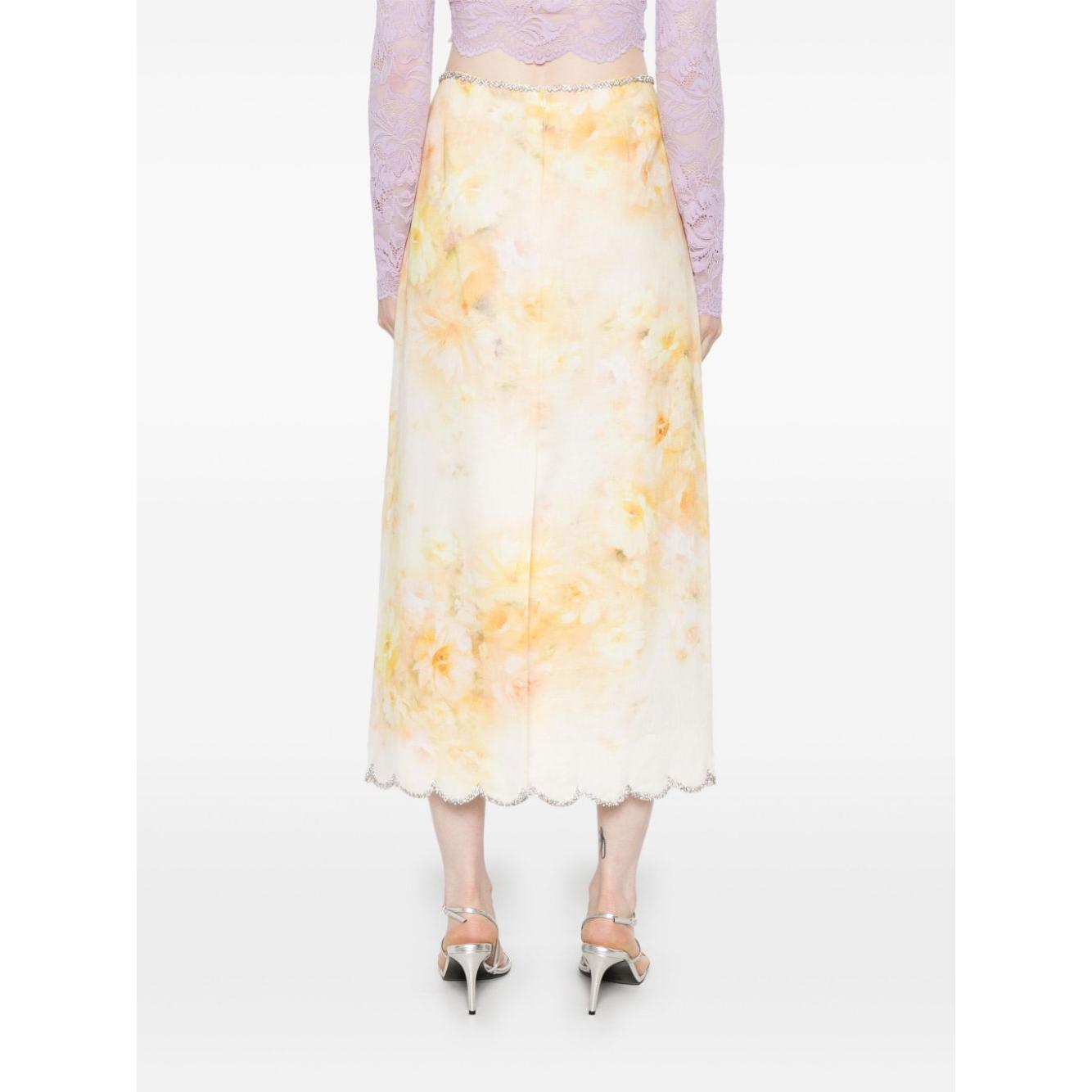 Zimmermann Skirts Yellow