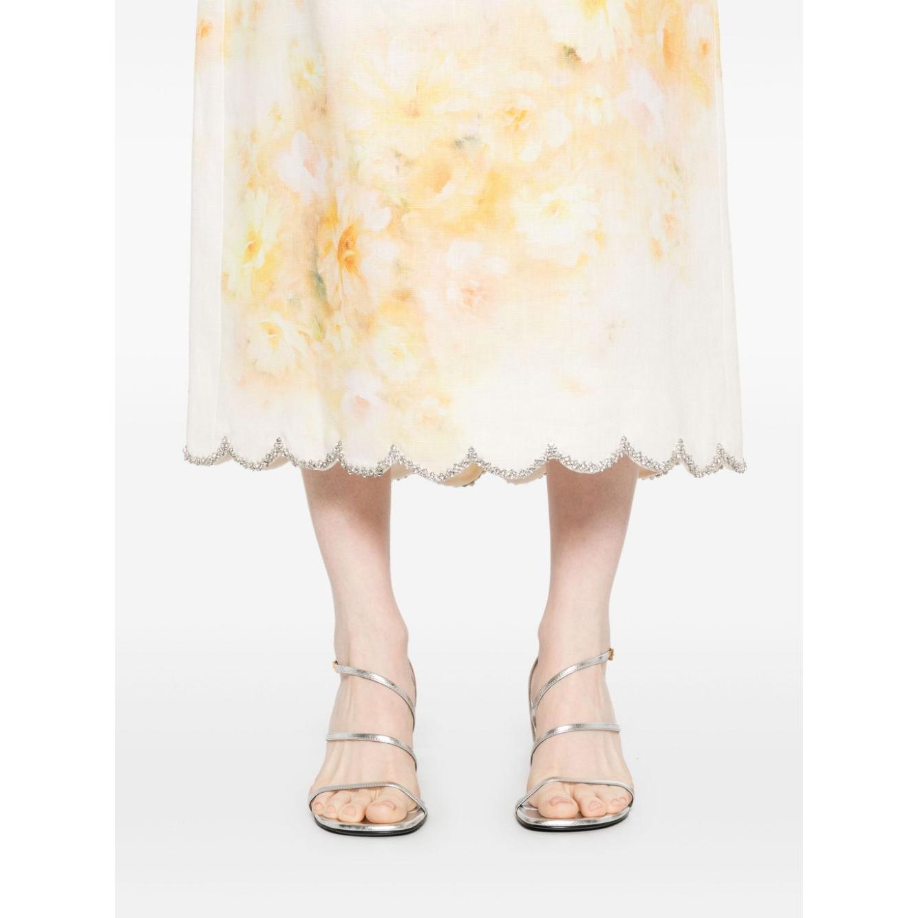 Zimmermann Skirts Yellow