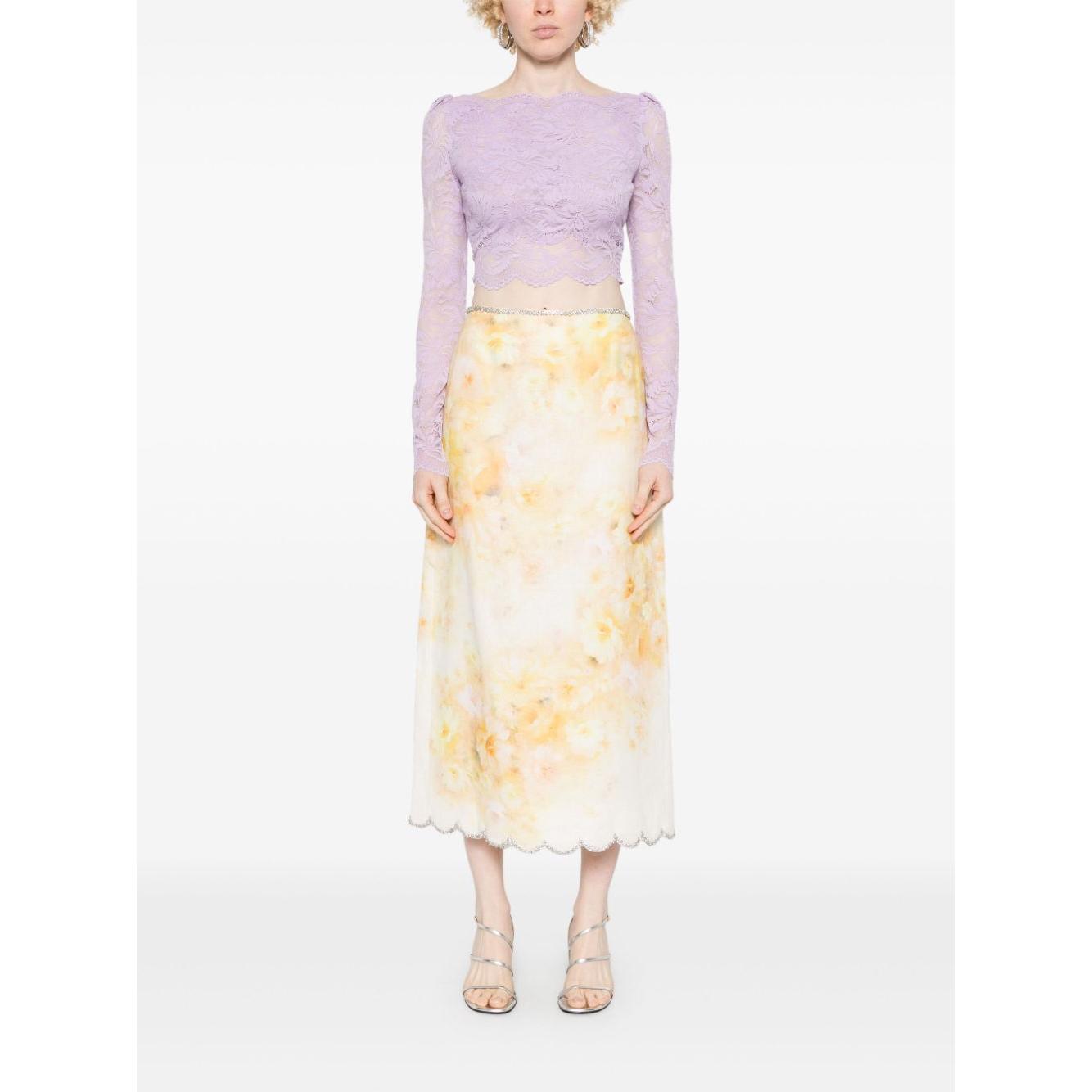 Zimmermann Skirts Yellow