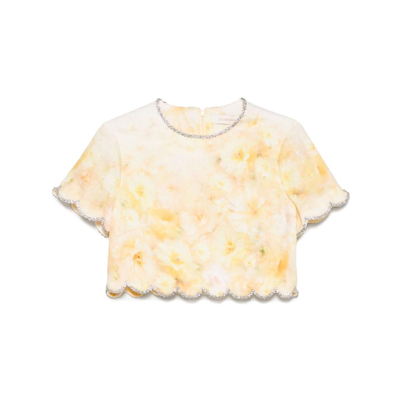 Zimmermann Top Yellow