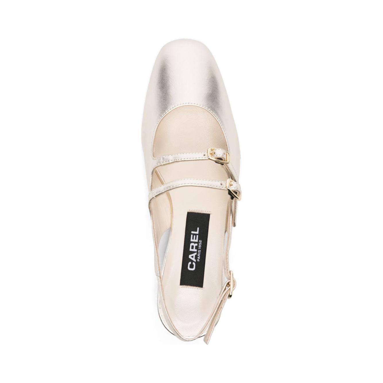 CAREL PARIS Flat shoes Grey PECHE2133097908-P25
