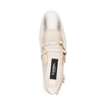CAREL PARIS Flat shoes Grey PECHE2133097908-P25