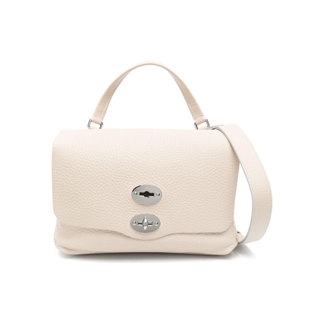 Zanellato small Postina Centauro tote bag Handbag Zanellato Light Gray