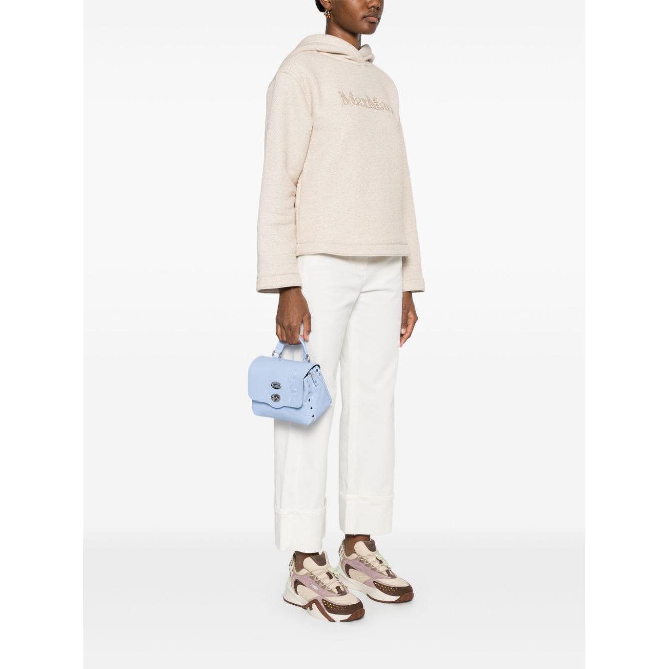 Zanellato Postina Centauro Baby tote bag Handbag Zanellato White Smoke