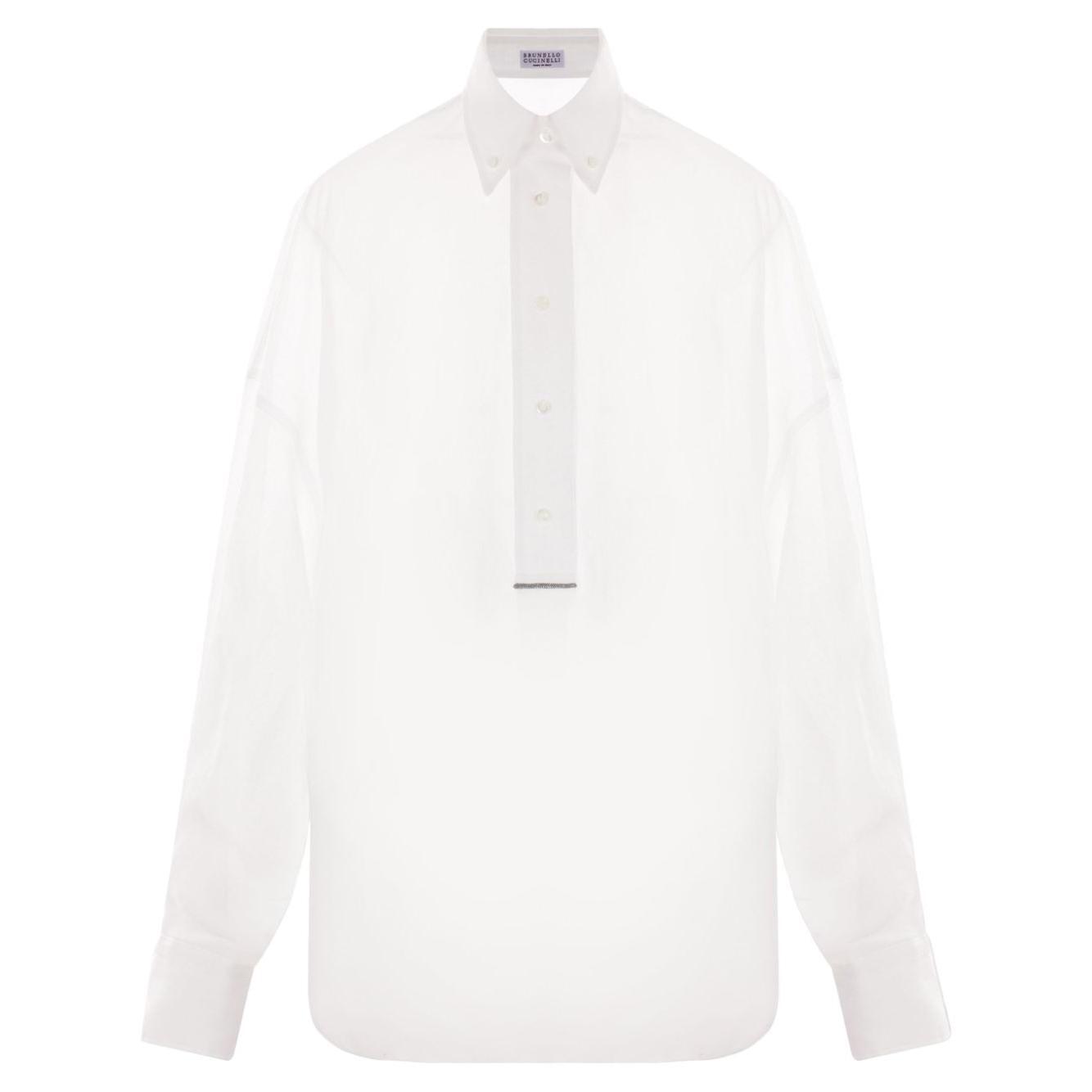 Brunello Cucinelli Shirts White MH911RA905C100-P25
