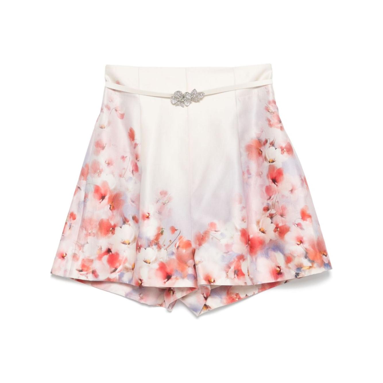 Zimmermann Shorts Red
