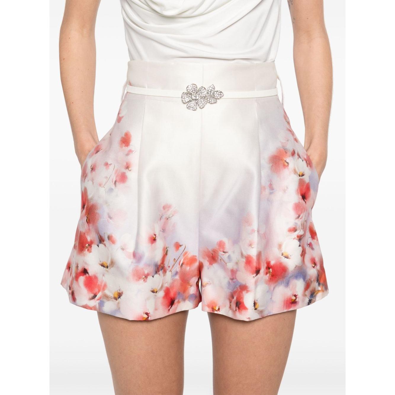 Zimmermann Shorts Red