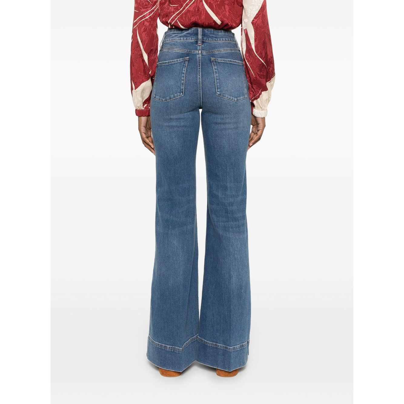Alice + Olivia Jeans Blue Jeans