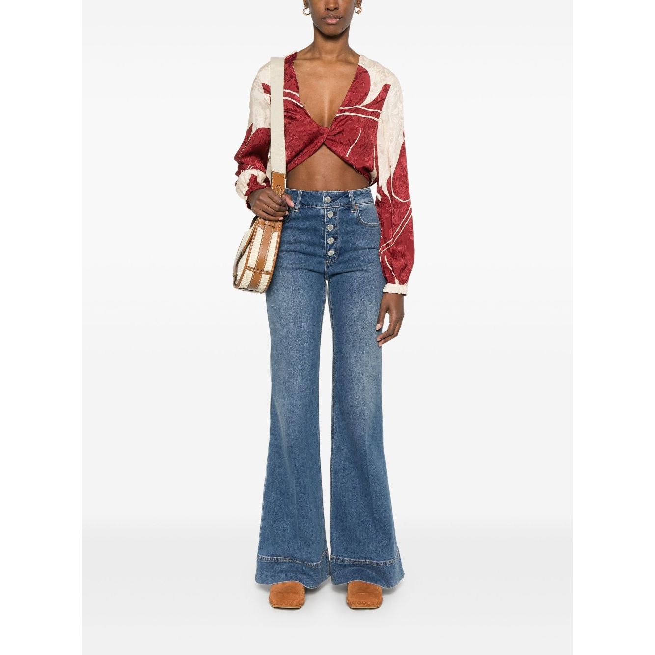 Alice + Olivia Jeans Blue Jeans