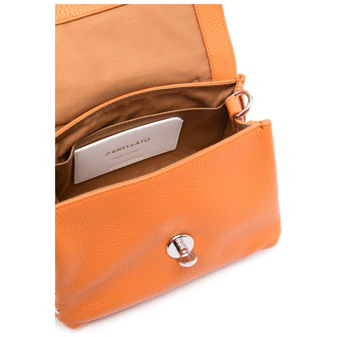 Zanellato Postina baby leather handbag Handbag Zanellato Coral