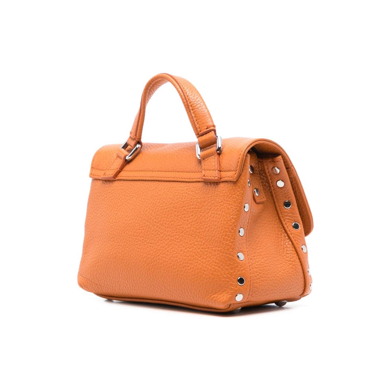 Zanellato Postina baby leather handbag Handbag Zanellato Coral