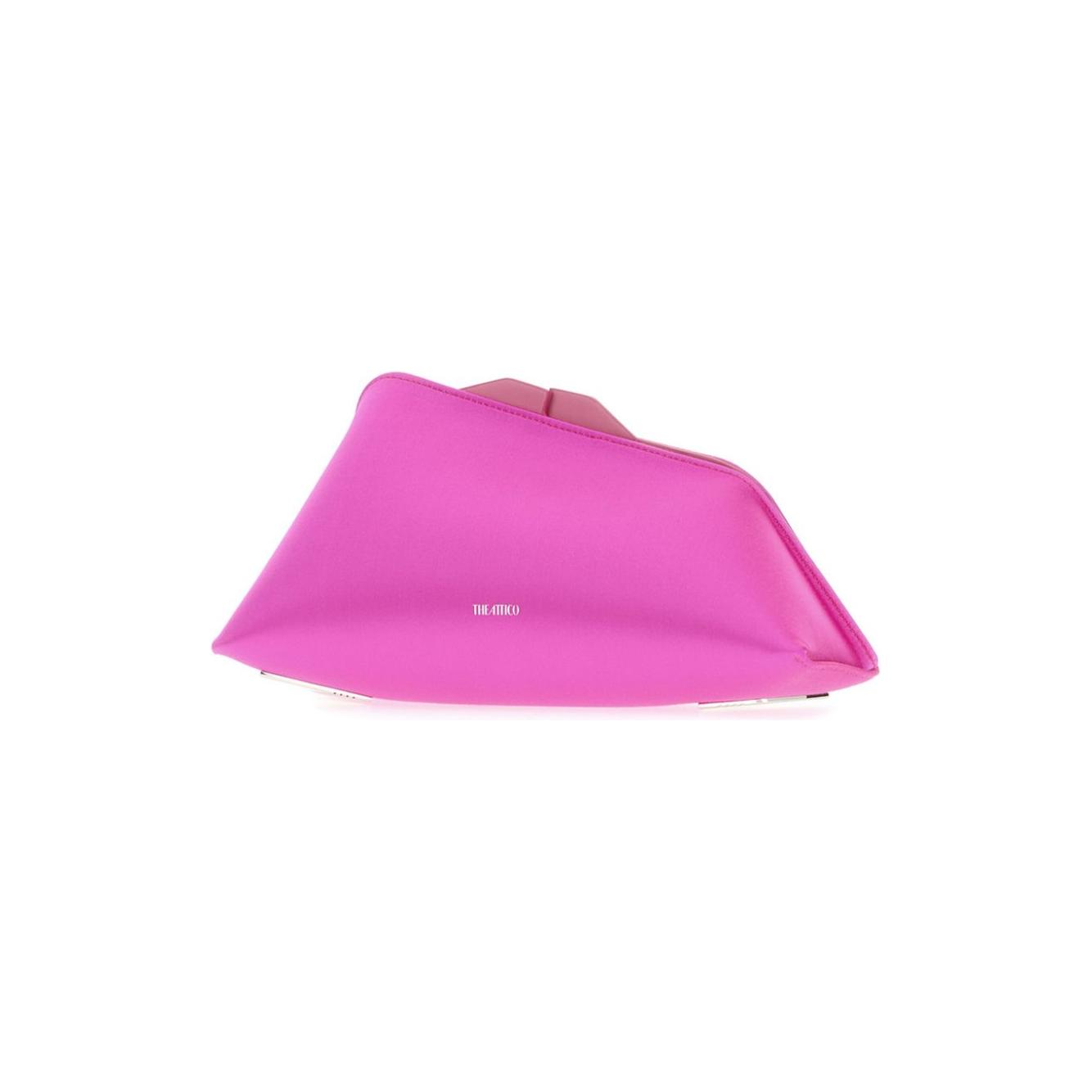 The Attico Clutch Clutches The Attico Hot Pink
