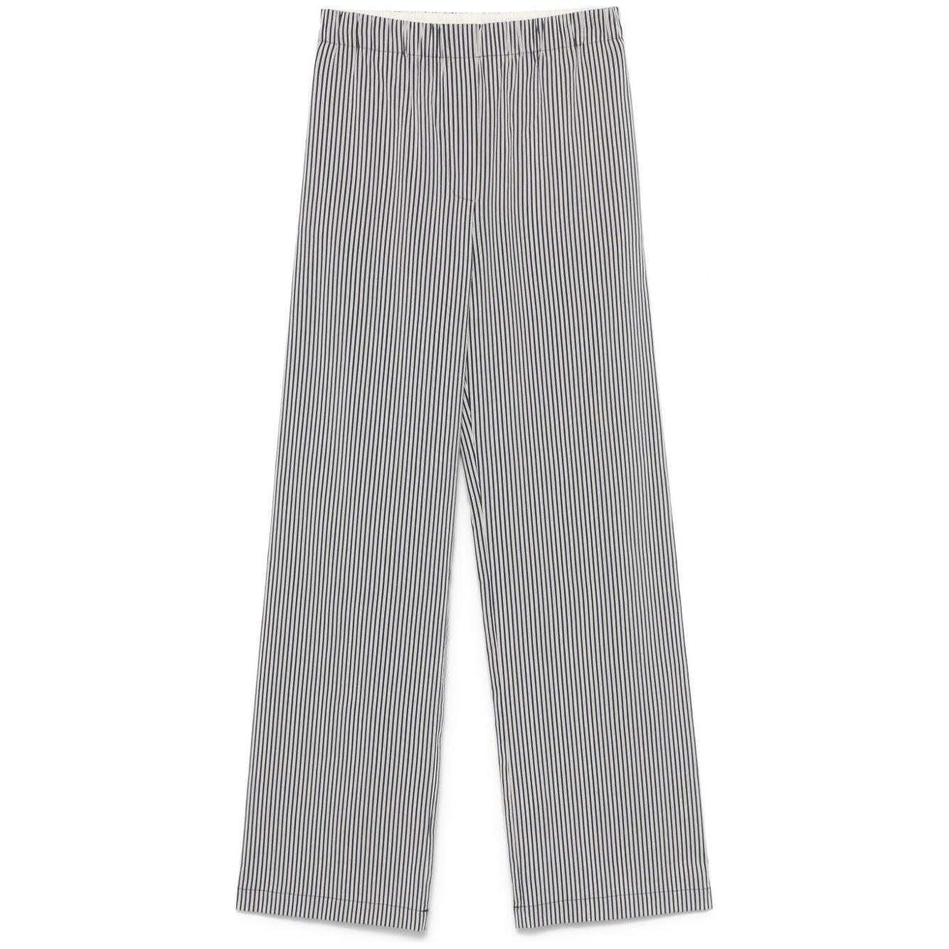 Alysi Trousers Blue 105147P5019NOTTE-P25