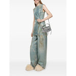 Acne Studios coated denim dress A20780AUZ-P25
