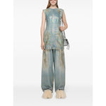 Acne Studios coated denim dress A20780AUZ-P25