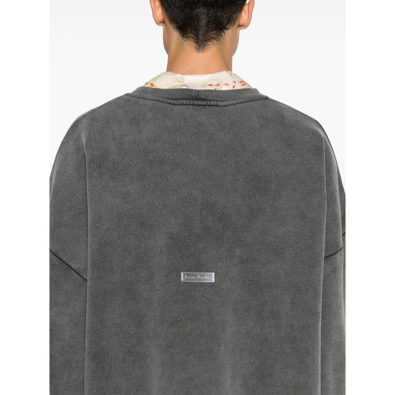 Acne Studios logo label sweatshirt CI0137BM0-P25