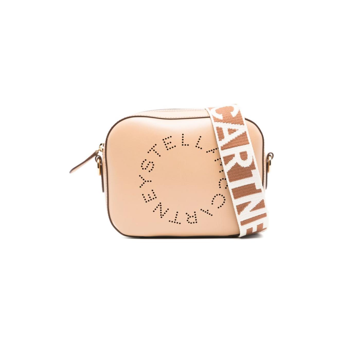 Stella McCartney mini Logo cross body bag Shoulder Stella McCartney Wheat