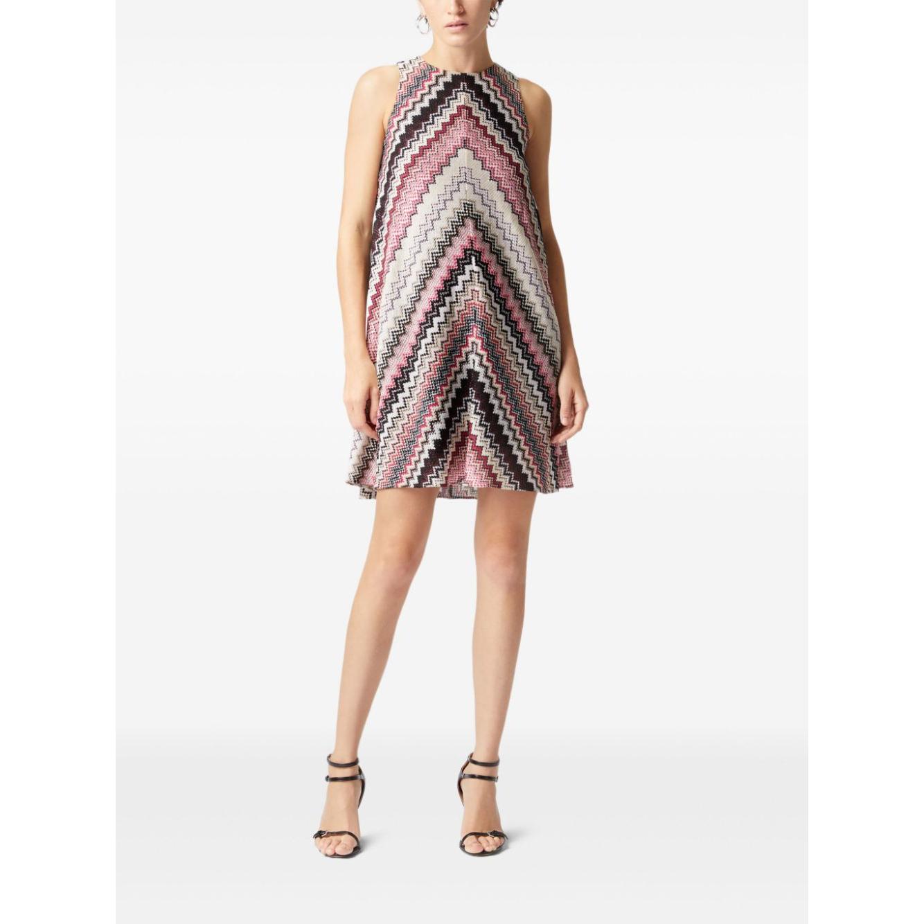 Missoni A-line mini dress Dresses Missoni White Smoke