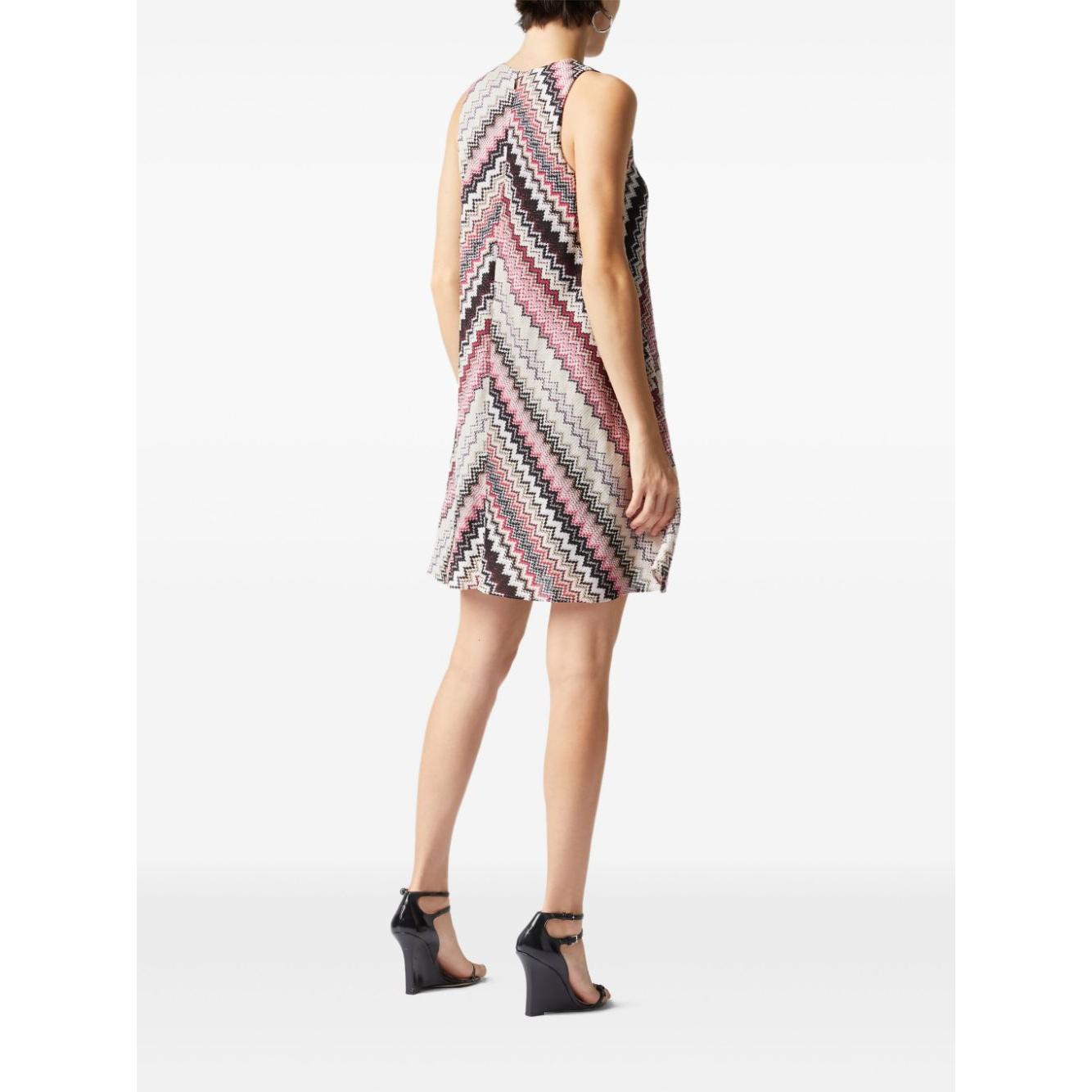Missoni A-line mini dress Dresses Missoni White Smoke
