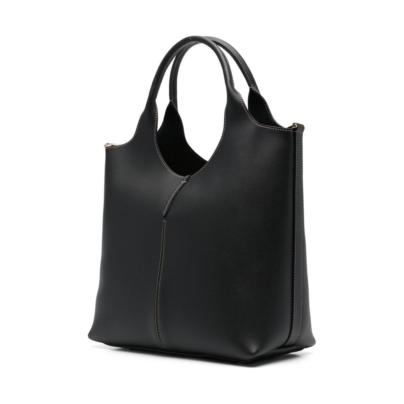 Tod's mini leather tote bag Shopper Tod'S Dark Slate Gray