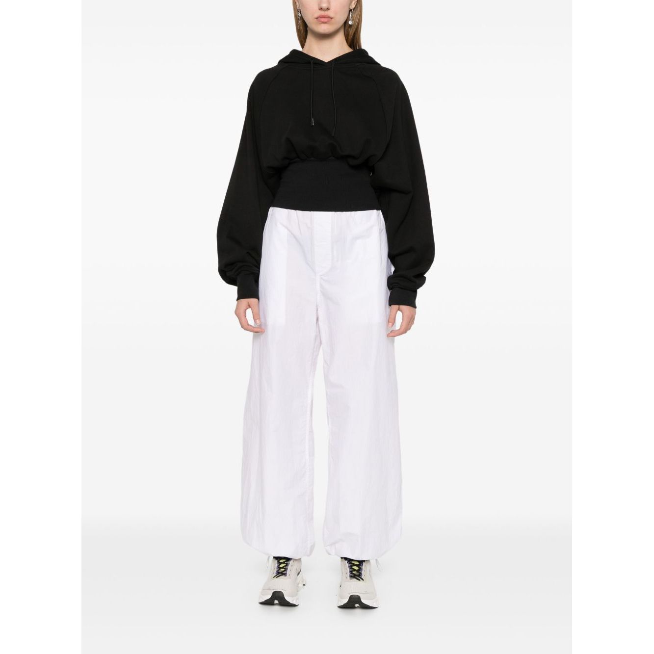 Adidas By Stella McCartney crop hoodie Topwear
