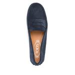 Tod's Gommino suede leather loafers XXW10L00010RE0U828-P25